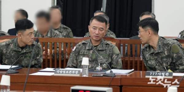 문상호 정보사령관