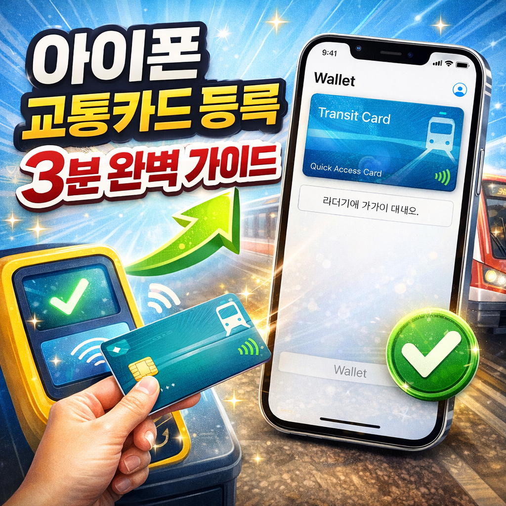 애플월렛 앱 다운받으러 가기