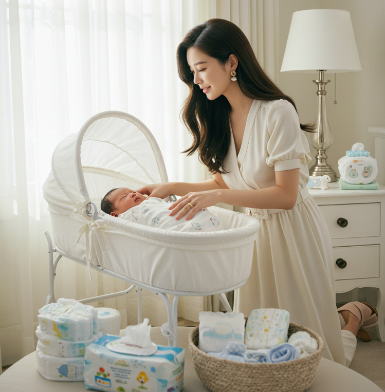 0~1개월: 출생 직후 필수템과 미리 사두면 편한 것