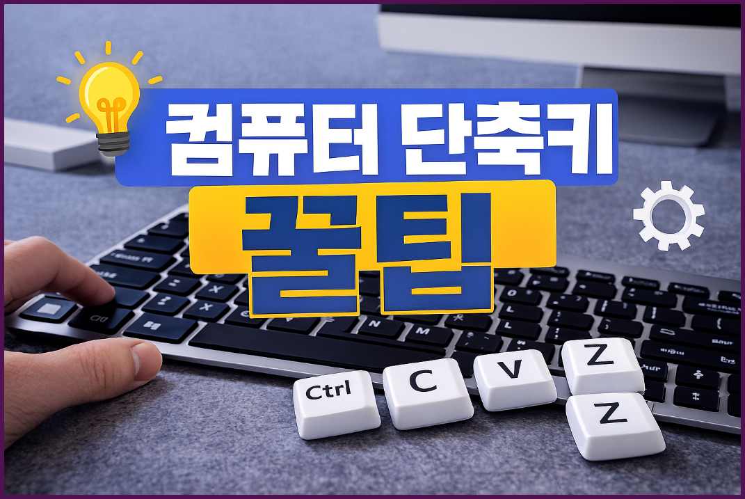 알아두면 유용한 컴퓨터 단축키 모음