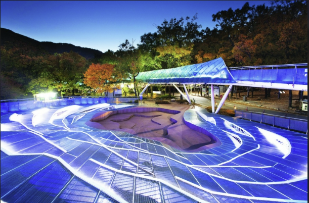 안양예술공원 이미지