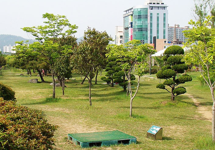 전라남도 목포 상동파크골프장 소개