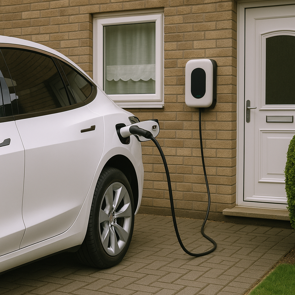 V2G 기술: 전기차를 가정용 전력원으로 활용하는 시대