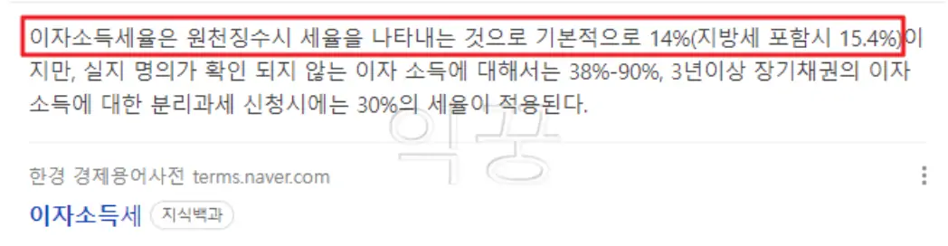 가족 간 차용증 작성 시 반드시 고려해야 하는 이자소득세