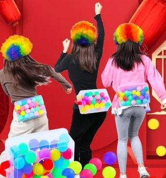 협동 레크레이션 게임 추천 1분 안에 팀워크 폭발 Minute to Win It 스타일_11