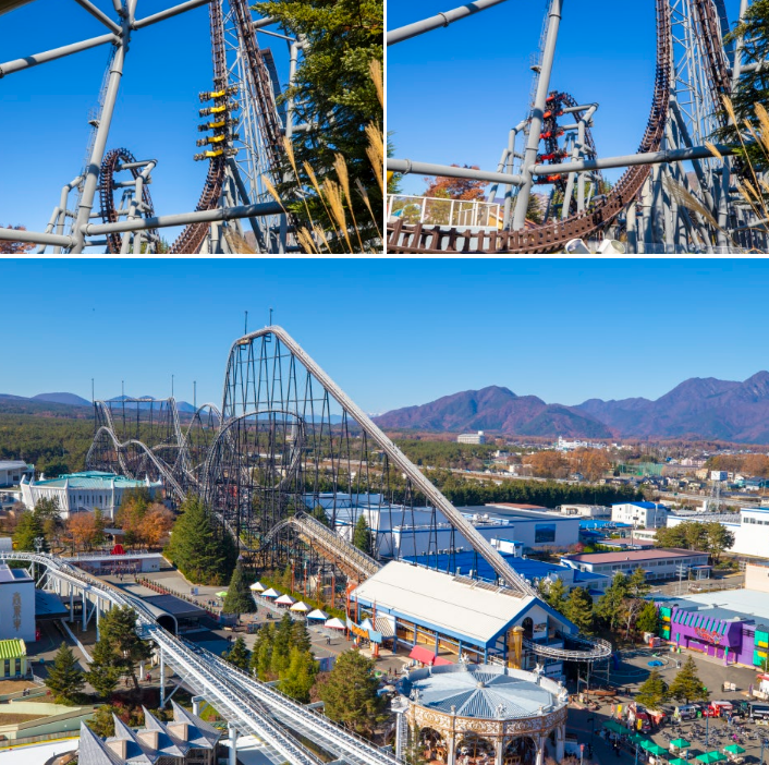 후지큐 하이랜드 사진