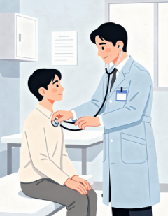 왼쪽 옆구리 통증