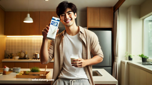 우유 대체 식품 건강하게 즐기는 방법