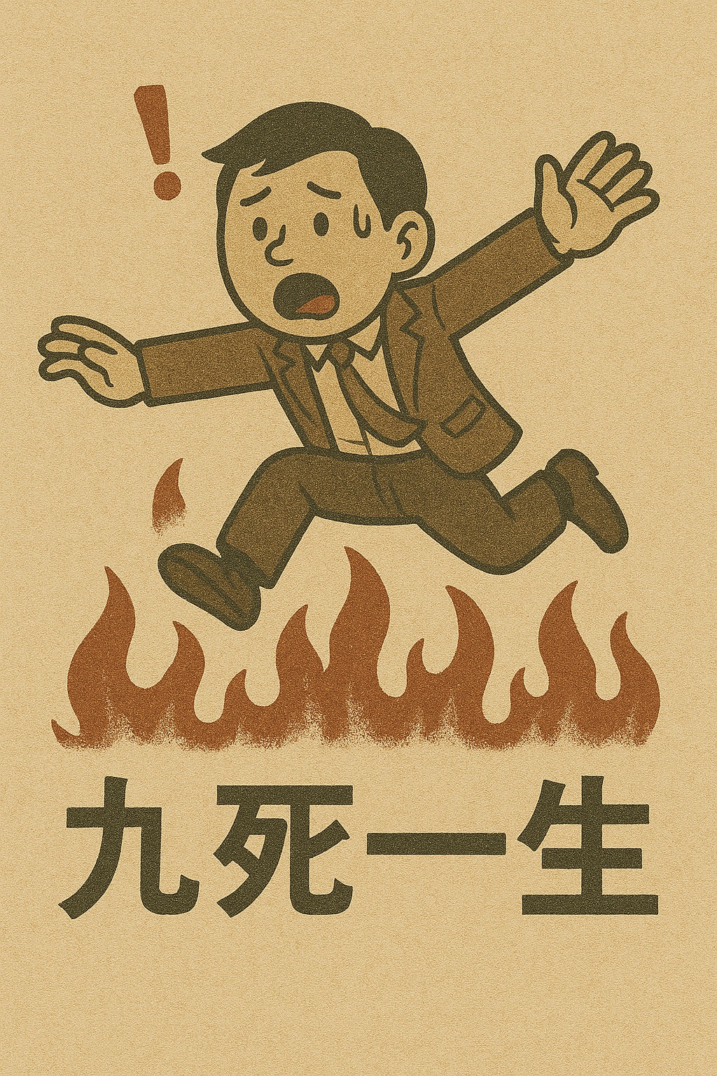 구사일생 이미지