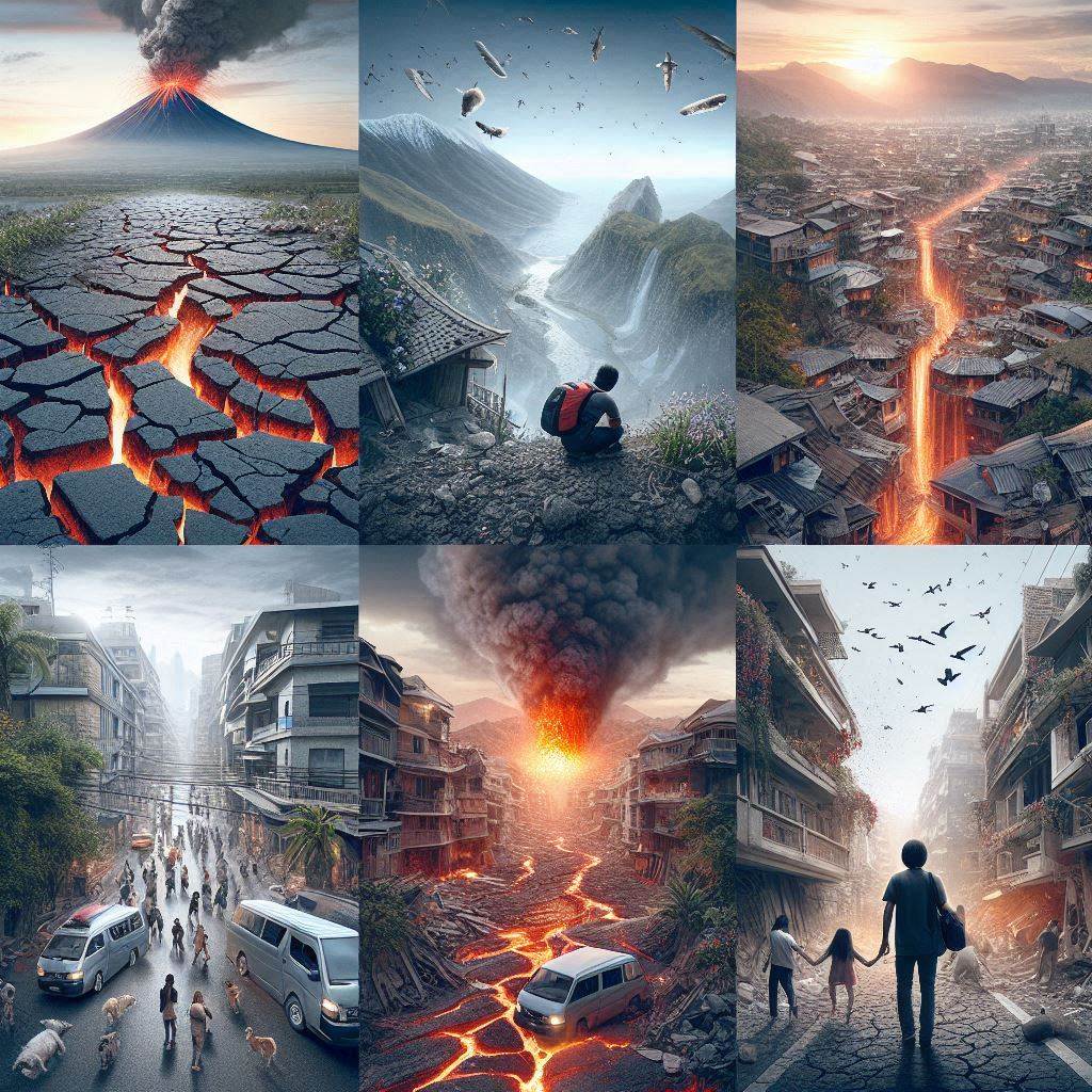 지진과 화산 활동의 영향