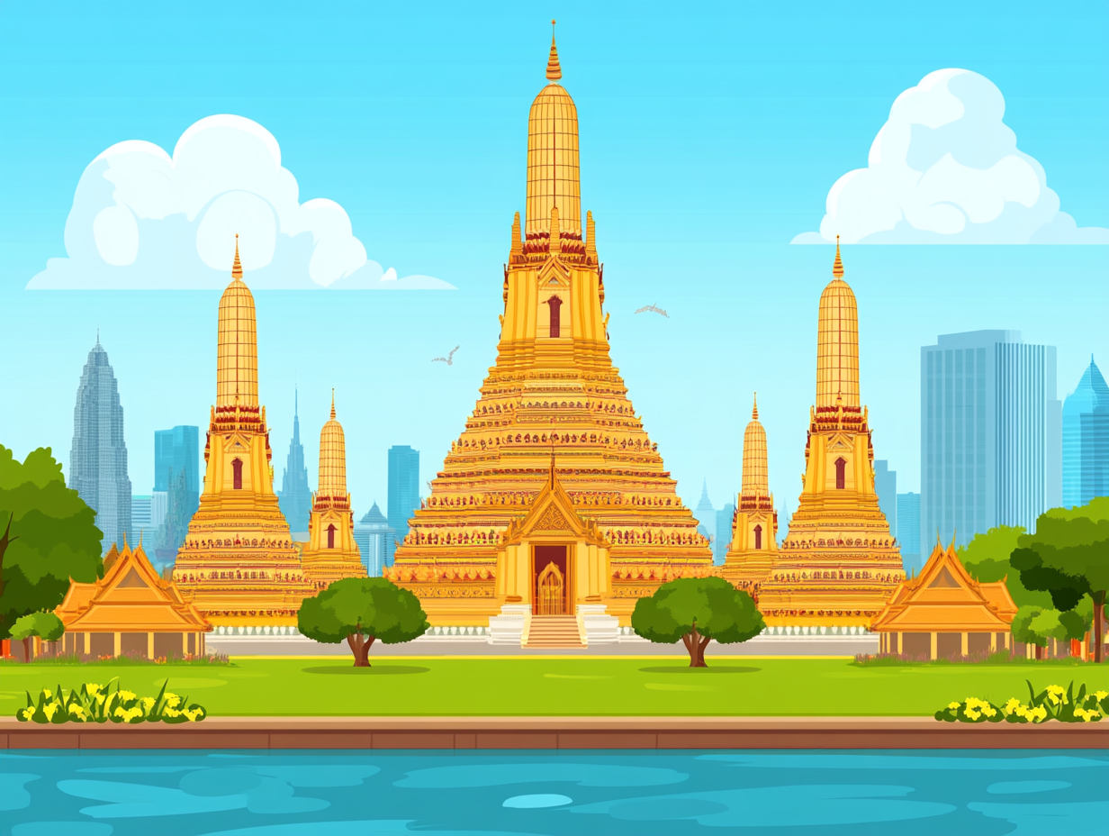 왓 아룬 방문을 위한 꿀팁