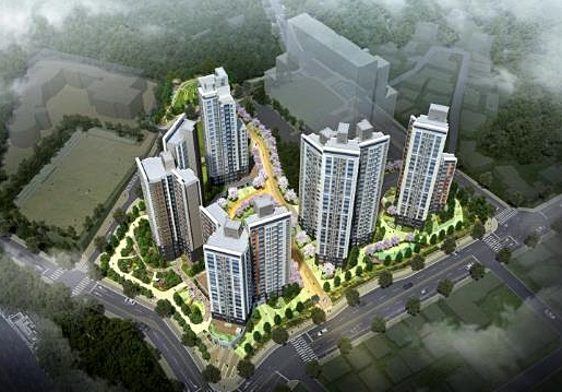 안양-화창지구-자이-조감도