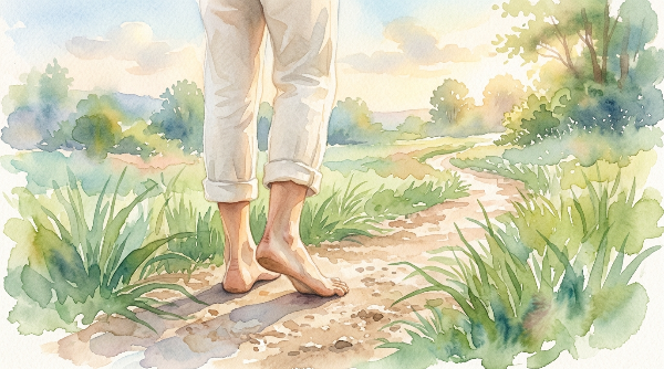 맨발 걷기( earthing)의 모든 것