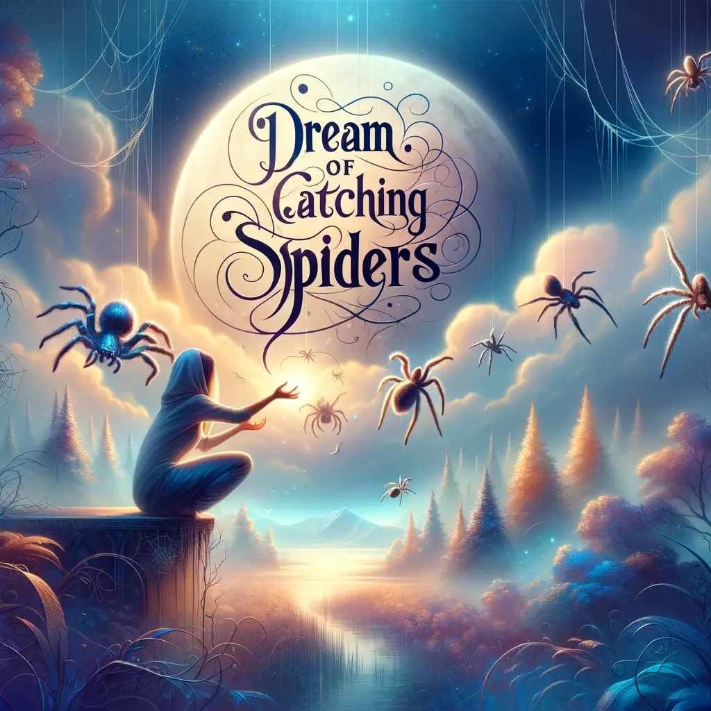 거미 잡는 꿈 해몽