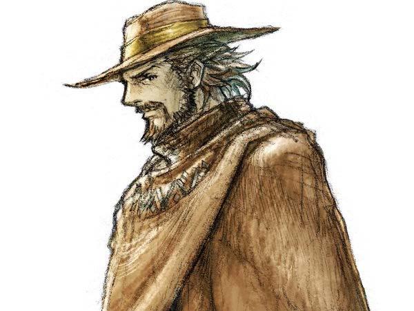 서부편 - 캐릭터 정보 타이틀 이미지