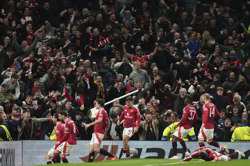 맨유 vs 리옹 유로파리그 명승부! 경기 결과와 주요 장면 총정리