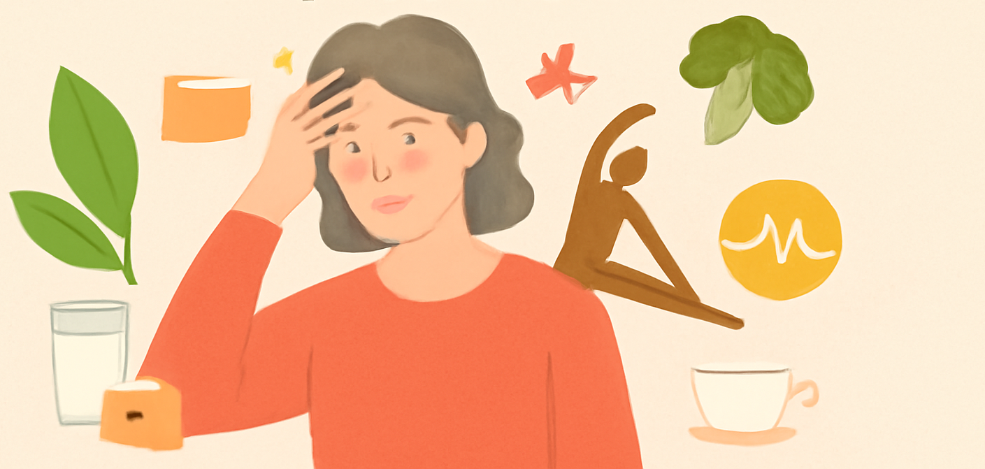 갱년기증상 완화하는방법