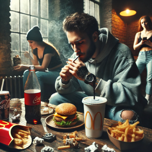건강에 해로운 일상 속 나쁜 습관들 사진