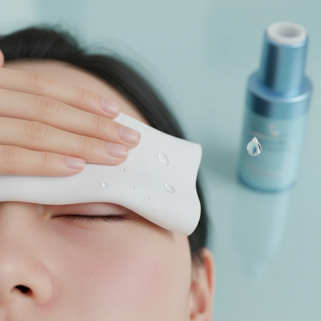 황사철 결막염 증상 완화하는 냉찜질과..