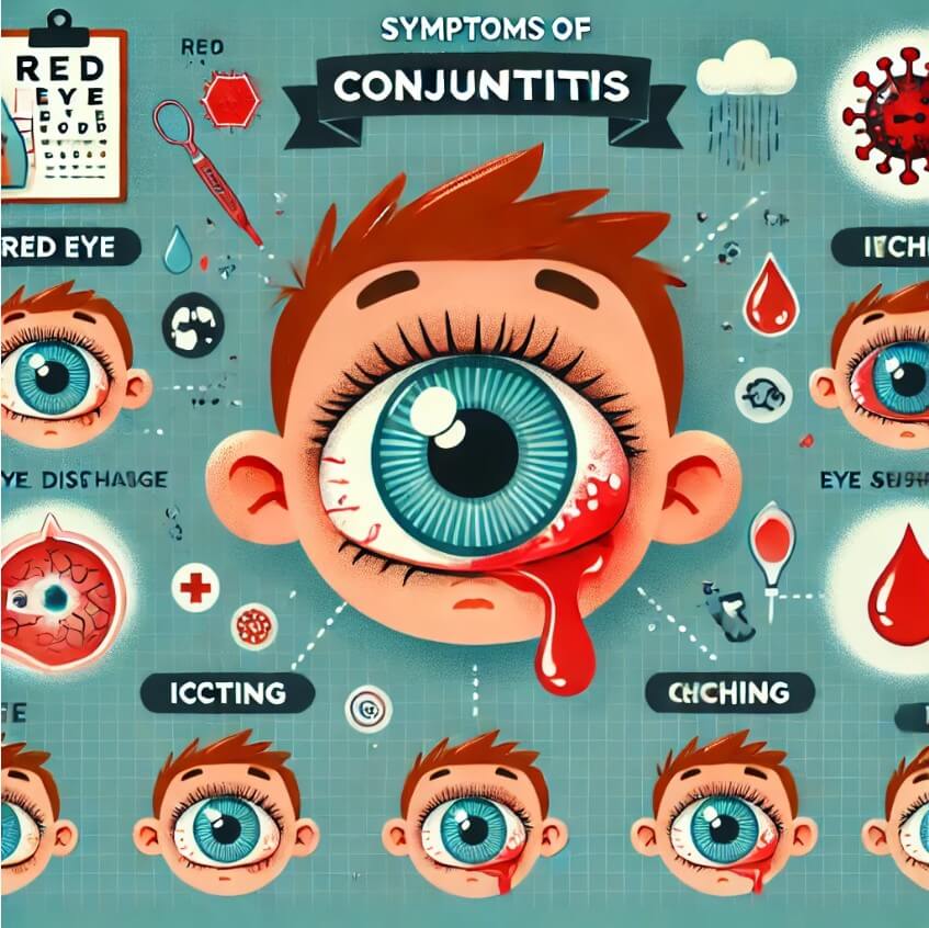결막염 관련 사진