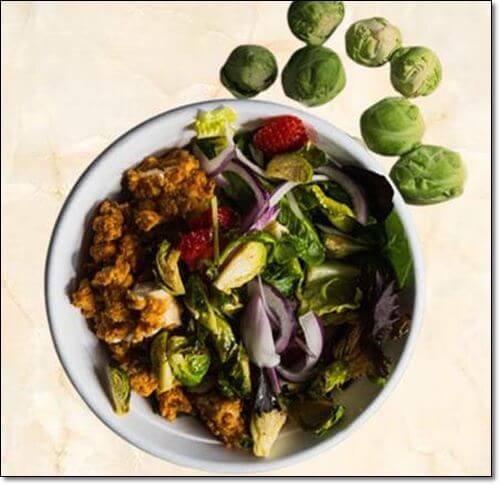 미니양배추 먹는법