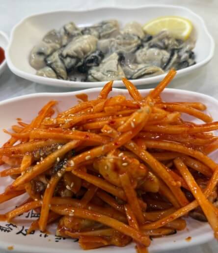 생방송투데이 투데이이슈 통영 굴요리 전문점 굴삼합 한마음 식당