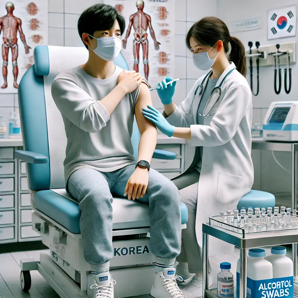 2024년 무료 독감 예방주사 예약 방법