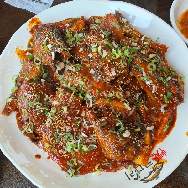 예천 지보면 정코다리 코다리찜