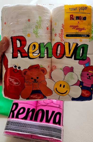 레노바 RENOVA 위글위글 콜라보