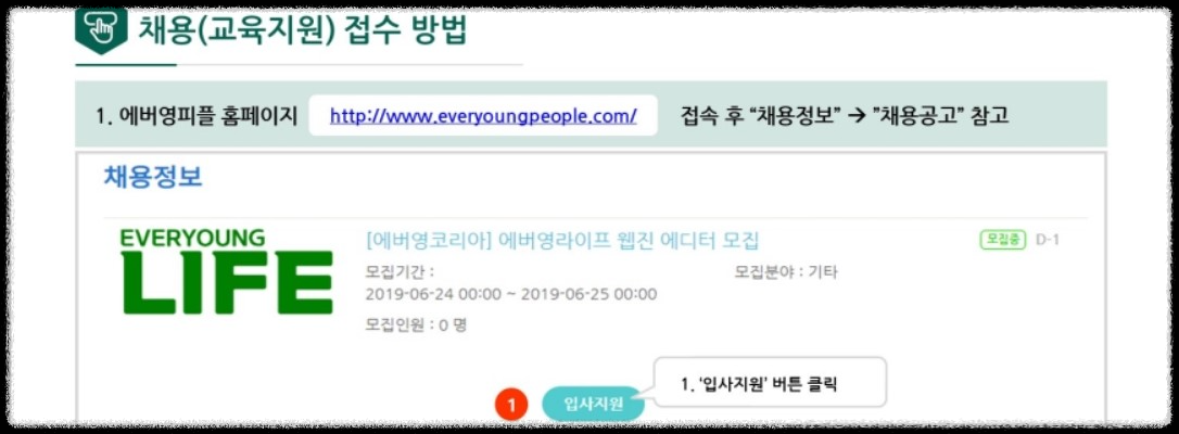 모집및지원신청