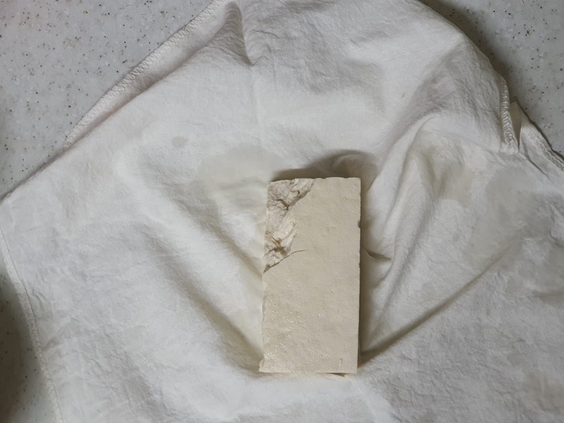 두부크림만드는과정