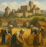 중세시대 산업혁명 이전 관련 이미지