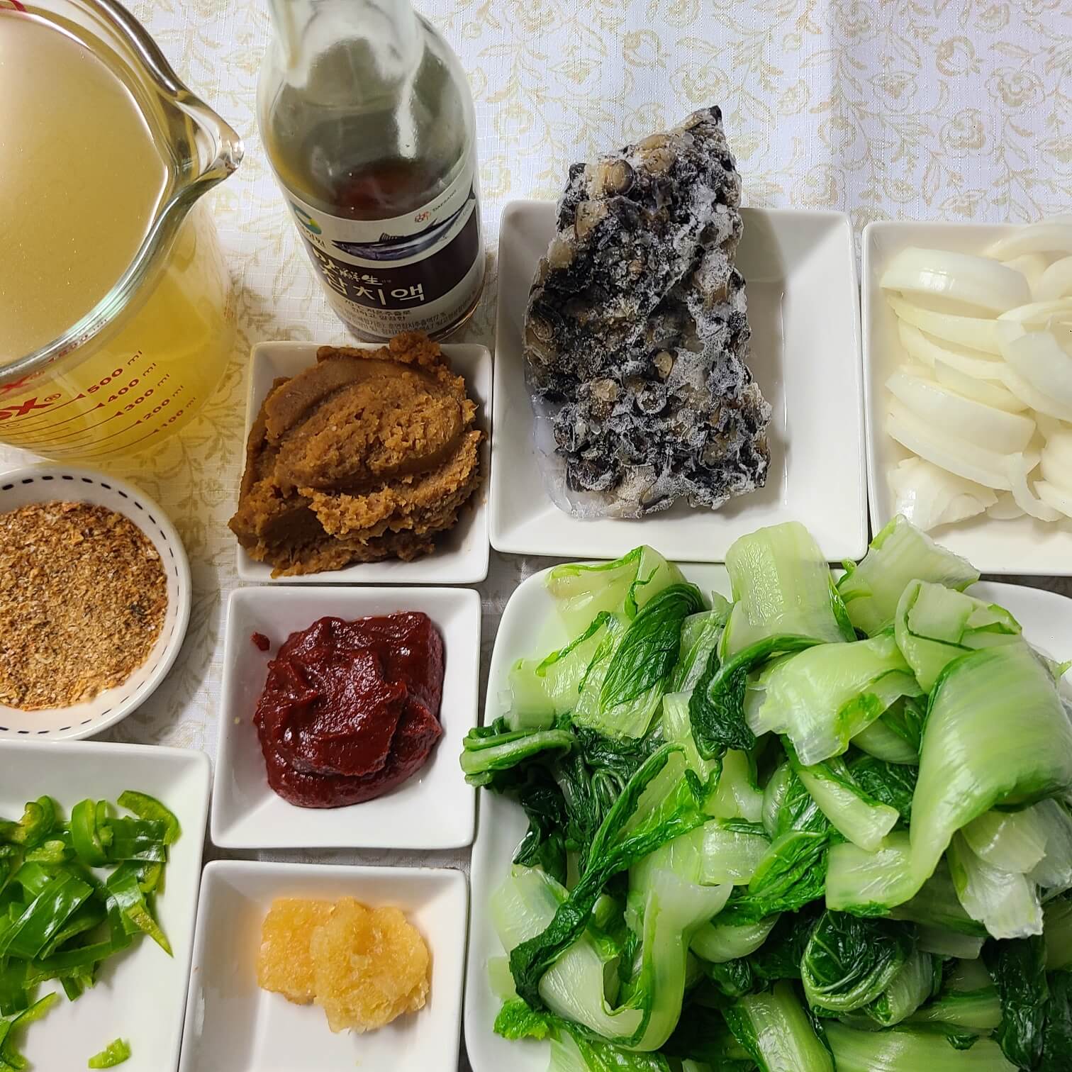 우렁이 요리 우렁 된장국 끓이는 법