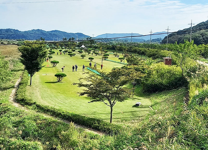 경상북도 상주시 상주파크골프장 소개