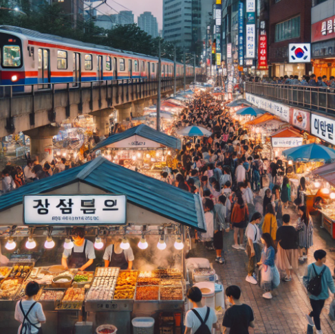 기차역 주변 맛집 관련 사진