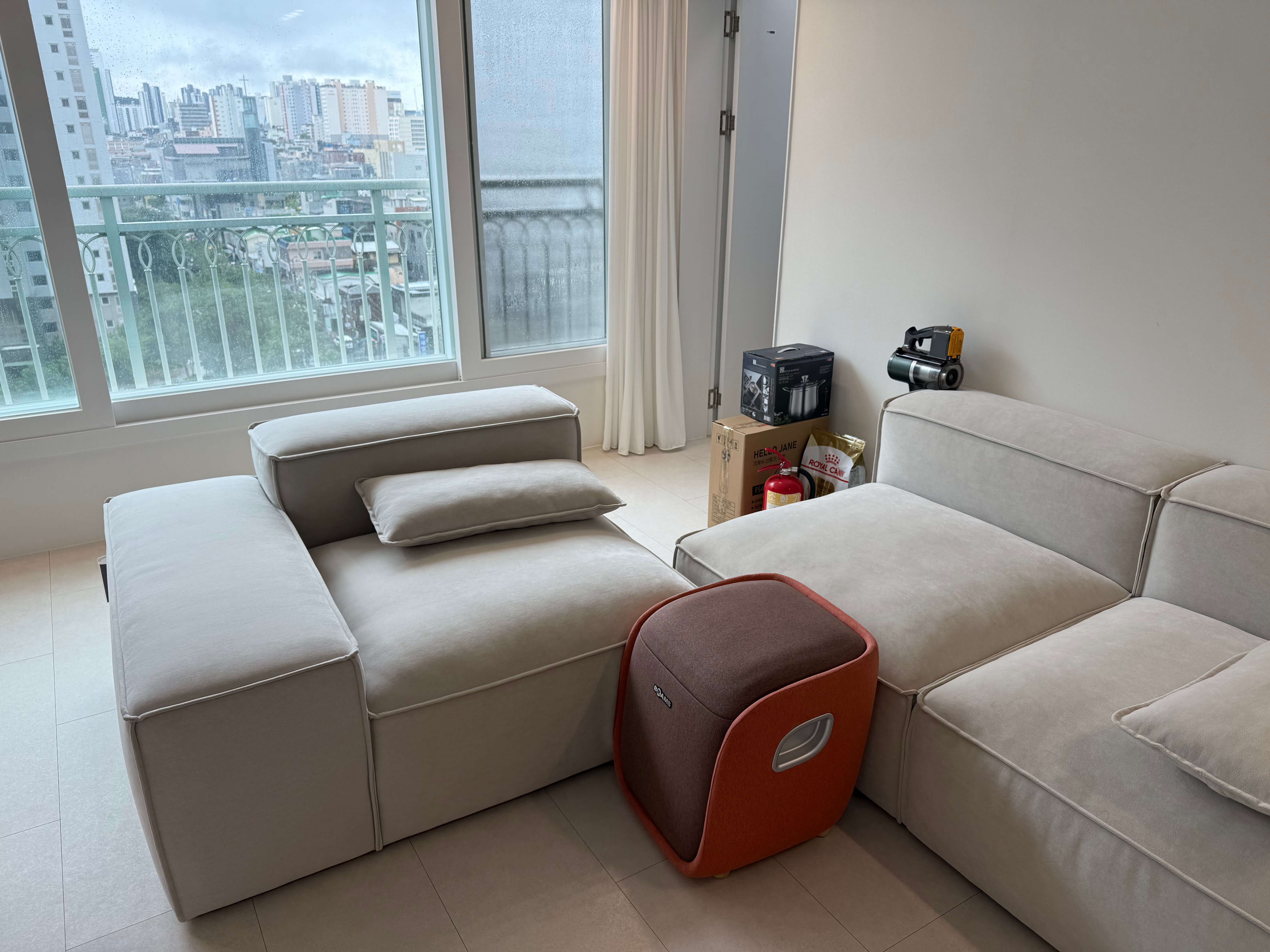 분배기 주변 정리