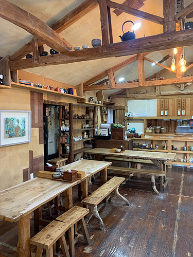 제주옛날팥죽_내부인테리어