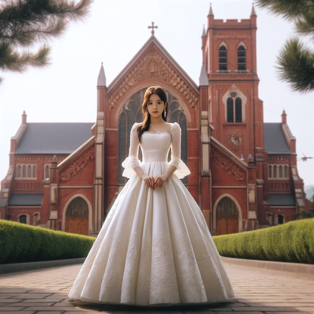 폭싹 속았수다 드라마의 주인공 아이유, 가실성당 배경으로