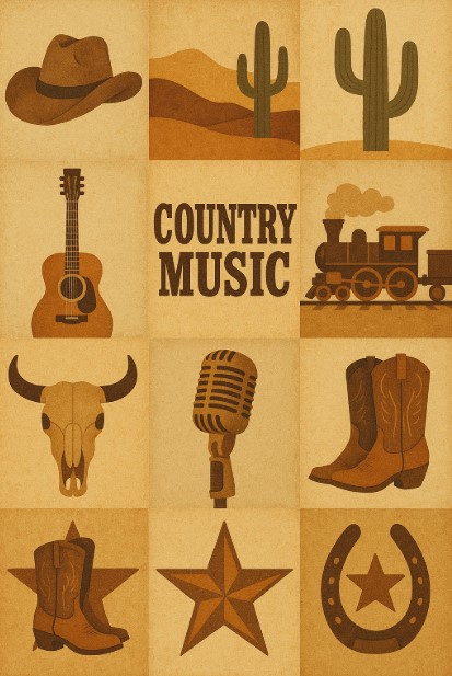 컨트리송 관련 사진