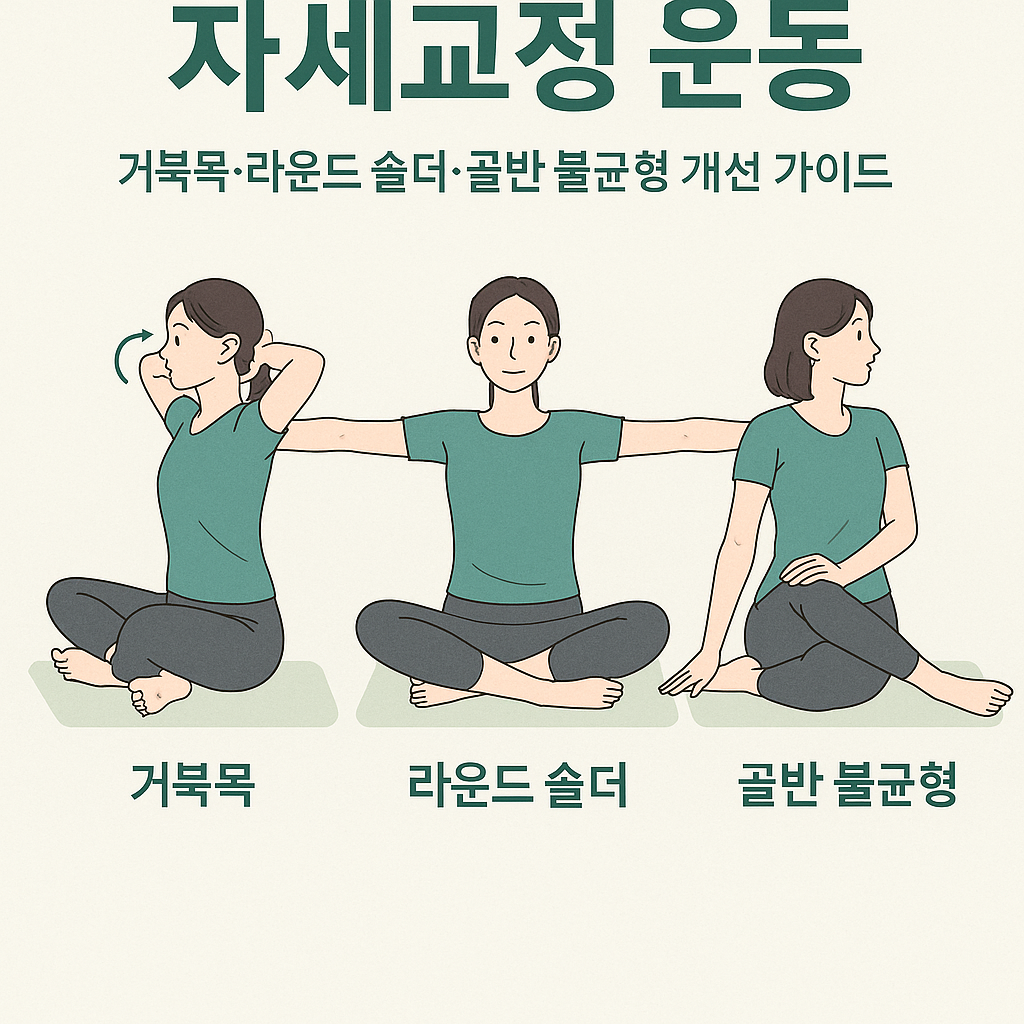 자세 교정 운동