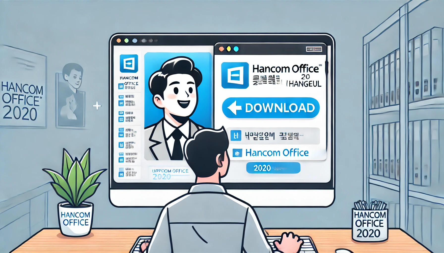 한글 2020 다운로드