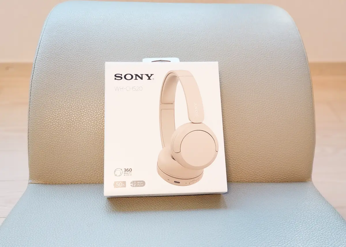 운동기구위에-있는-소니헤드셋-박스사진02