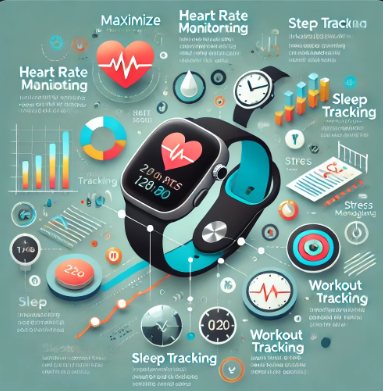 스마트 워치 활용, 건강 관리 효과 2배 높이기 관련 사진