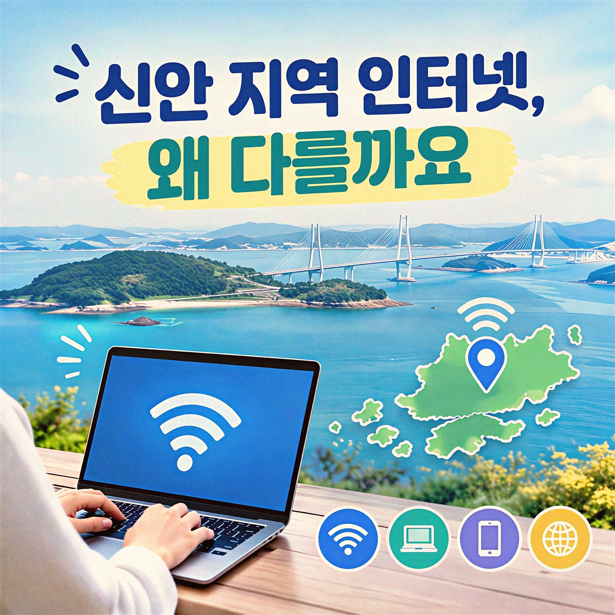 신안 인터넷 가입, 어떤 걸 봐야 할까요