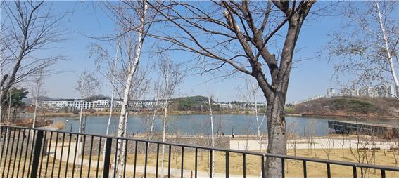 동탄 음악분수쇼 볼 수 있는 공원