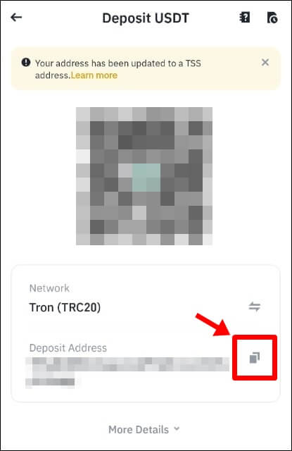 주소 복사하기 버튼을 가리키는 사진