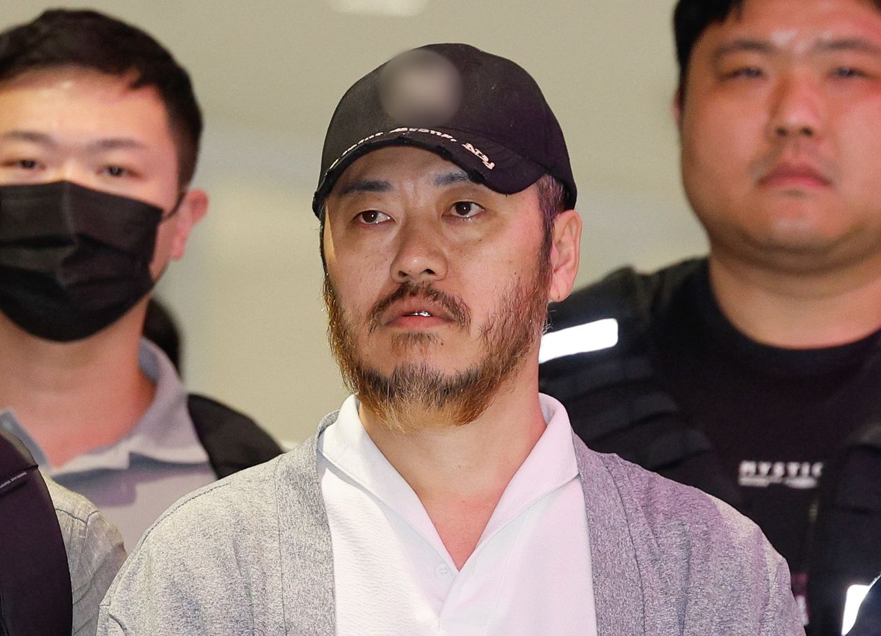 박왕열 구속기소