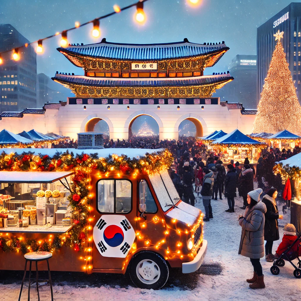 광화문 푸드트럭