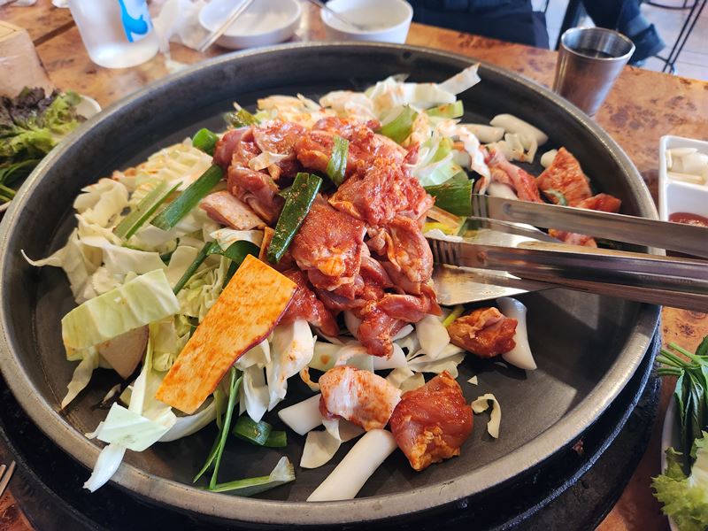 닭갈비