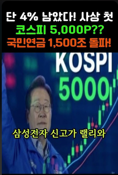 국민연금 자산이 삼성전자&middot;SK하이닉스 반도체 랠리에 힘입어 급증하는 한국 증시 흐름 분석